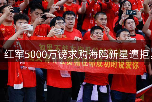 红军5000万镑求购海鸥新星遭拒，巴黎双星谈判僵持